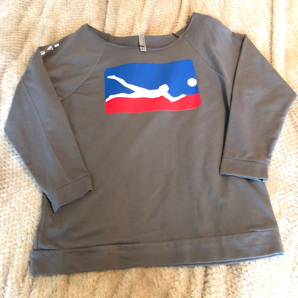 Specialty made Volleyball shirt!